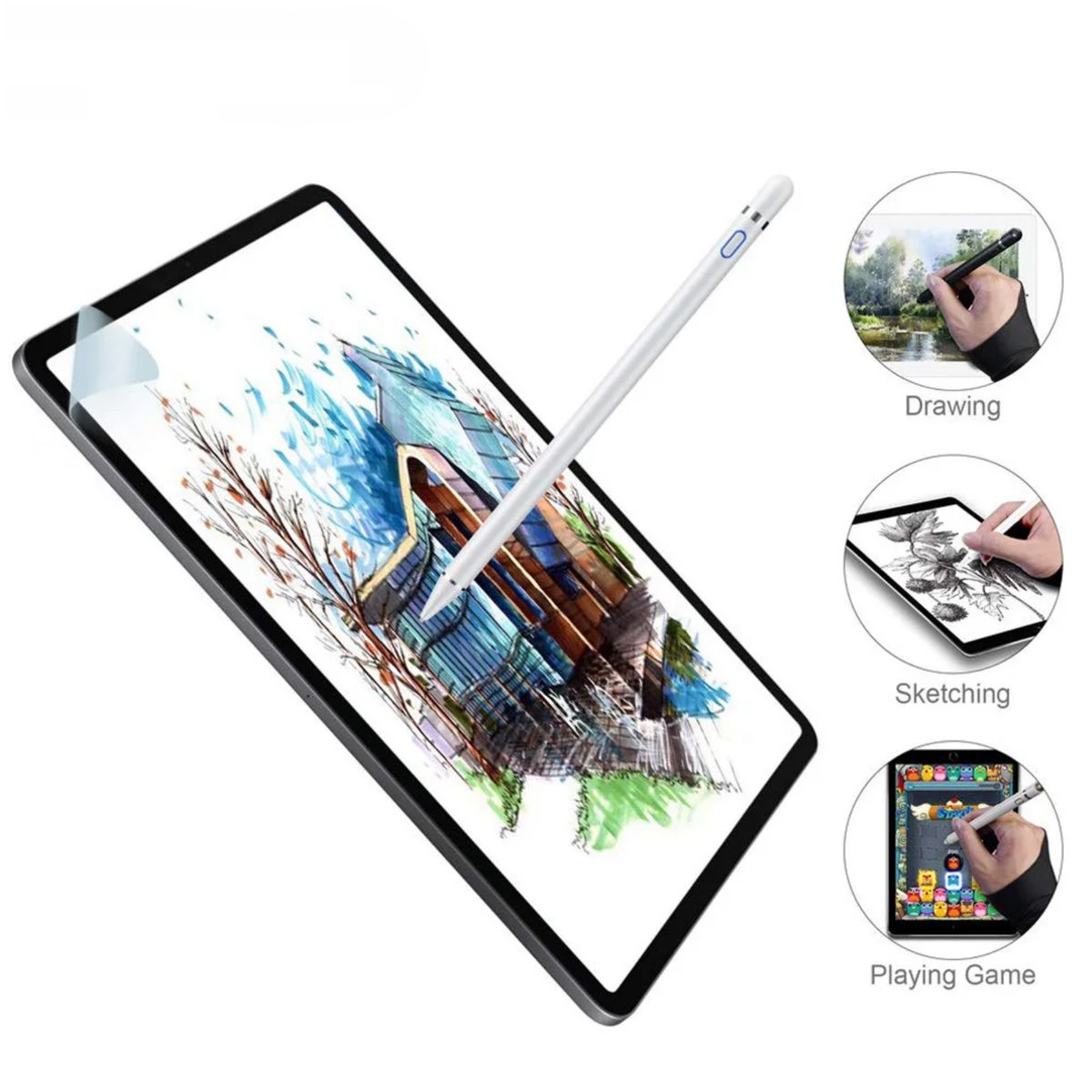 GENERICO - Lámina  iPad Pro 11" mica tipo paperlike 4ta Generación x2