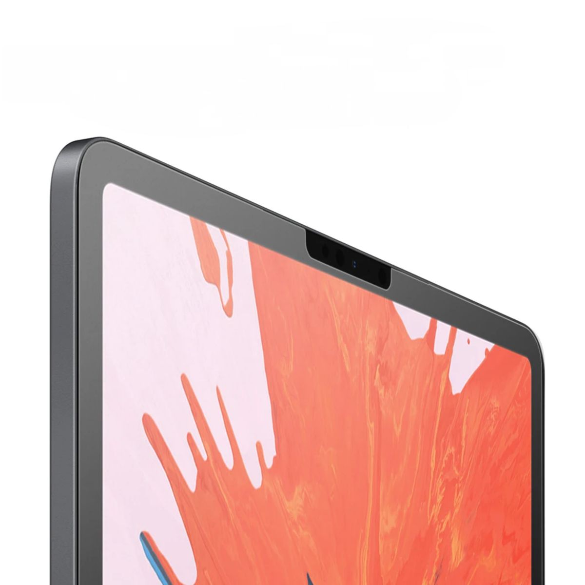 GENERICO - Lámina  iPad Pro 11" mica tipo paperlike 4ta Generación x2