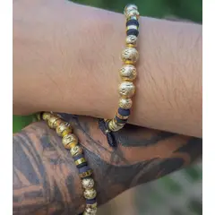 GENERICO - Pulseras de Amor Compartido Oro Laminado 18k