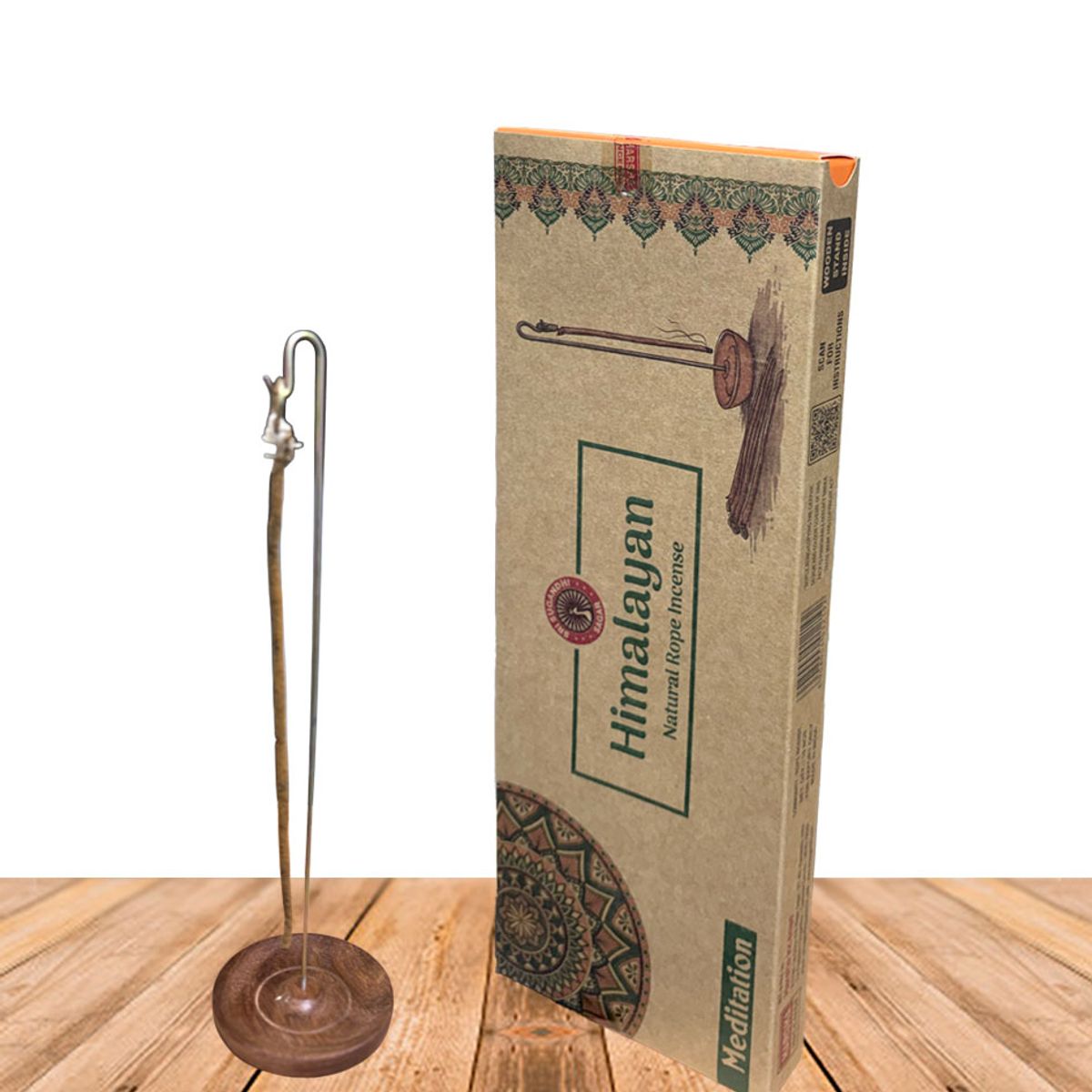 GENERICO - Incienso Himalayan de Cuerda Colgante - Meditación