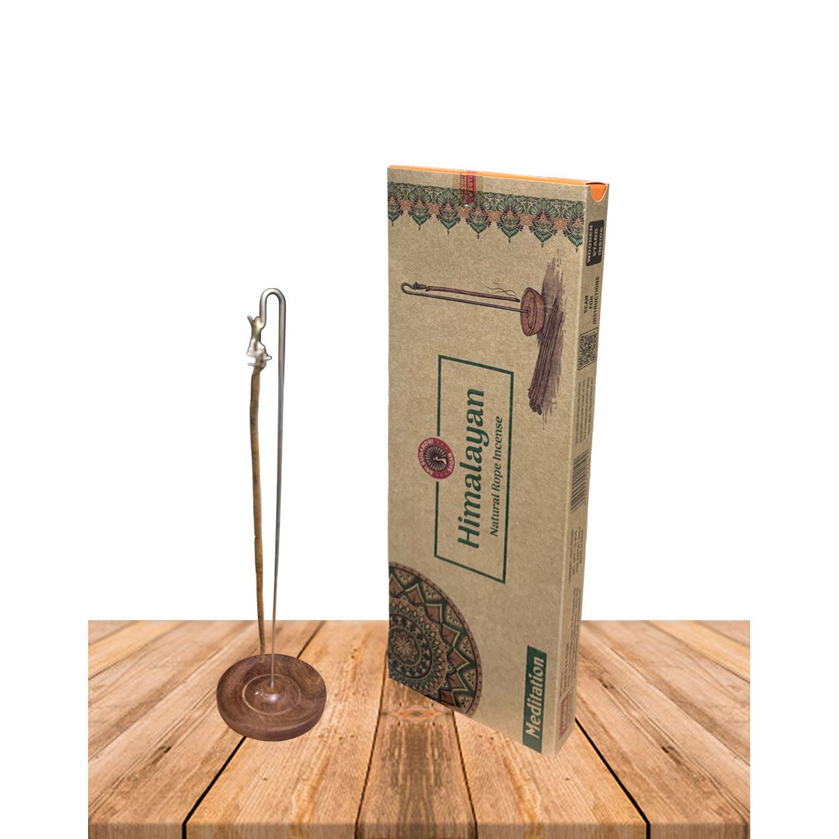 GENERICO - Incienso Himalayan de Cuerda Colgante - Meditación