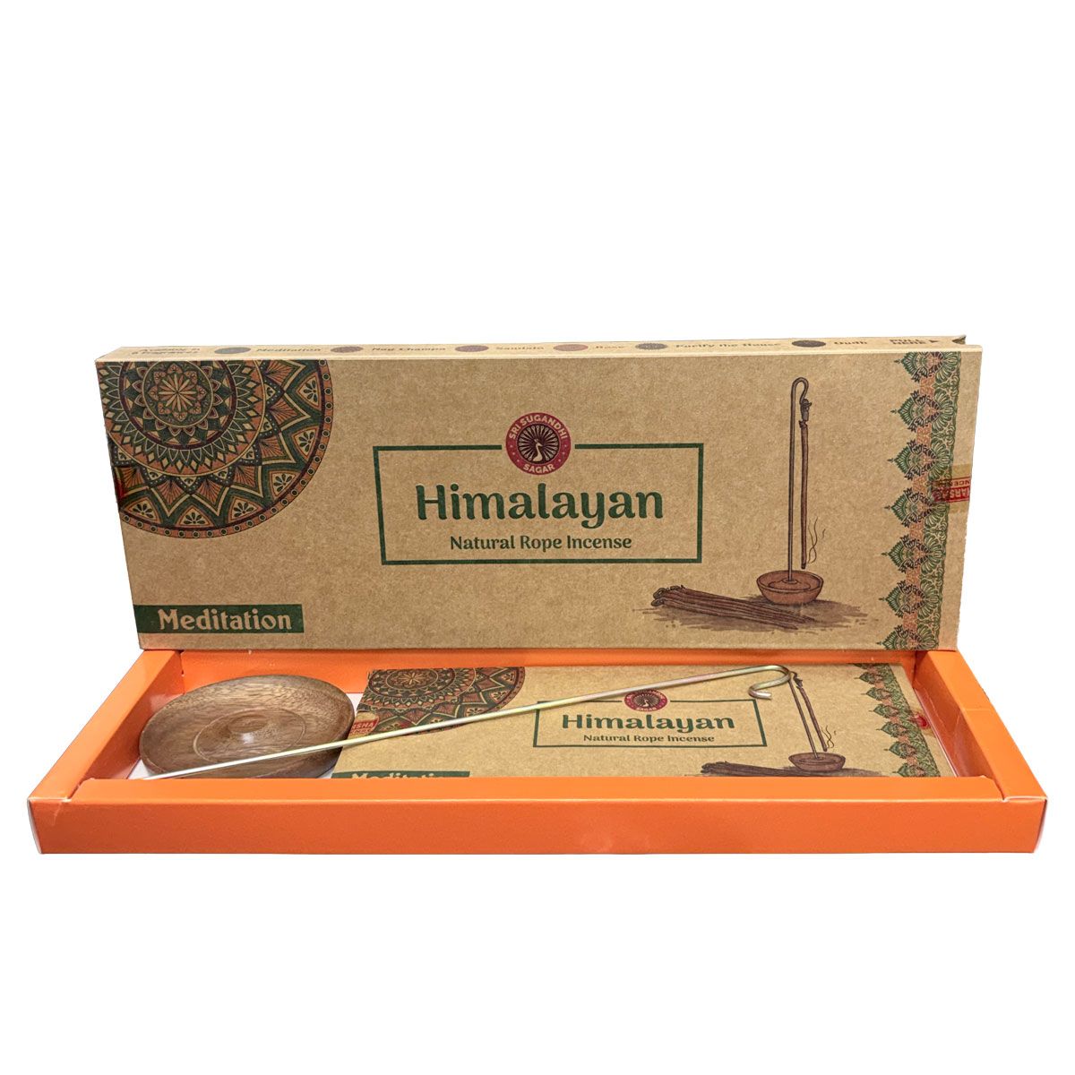 GENERICO - Incienso Himalayan de Cuerda Colgante - Meditación