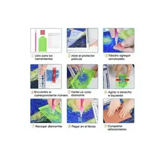 DECORACION CREATIVA - Pinturas de Diamante - Pony