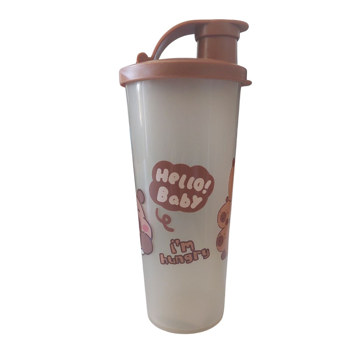 GENERICO - Vaso Diseño Capybara 470 ml – Tierno, Práctico y Funcional