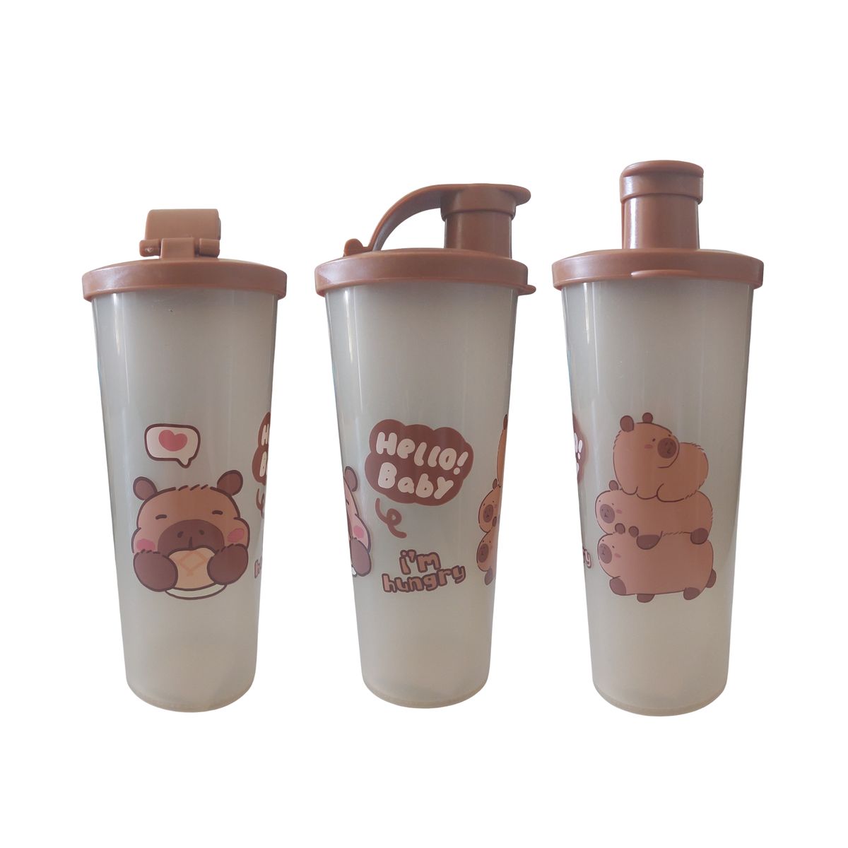 GENERICO - Vaso Diseño Capybara 470 ml – Tierno, Práctico y Funcional