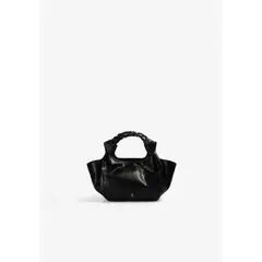 SCALPERS - Bolso Mini Piel Asa Trenzada