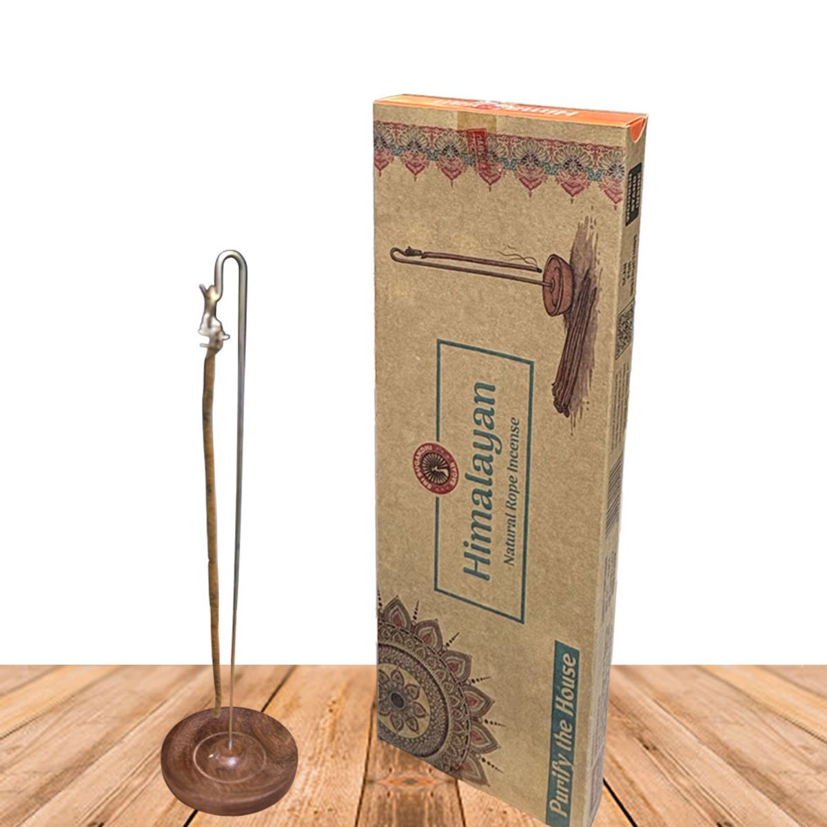 GENERICO - Incienso Himalayan de Cuerda Colgante - Purifica Casa