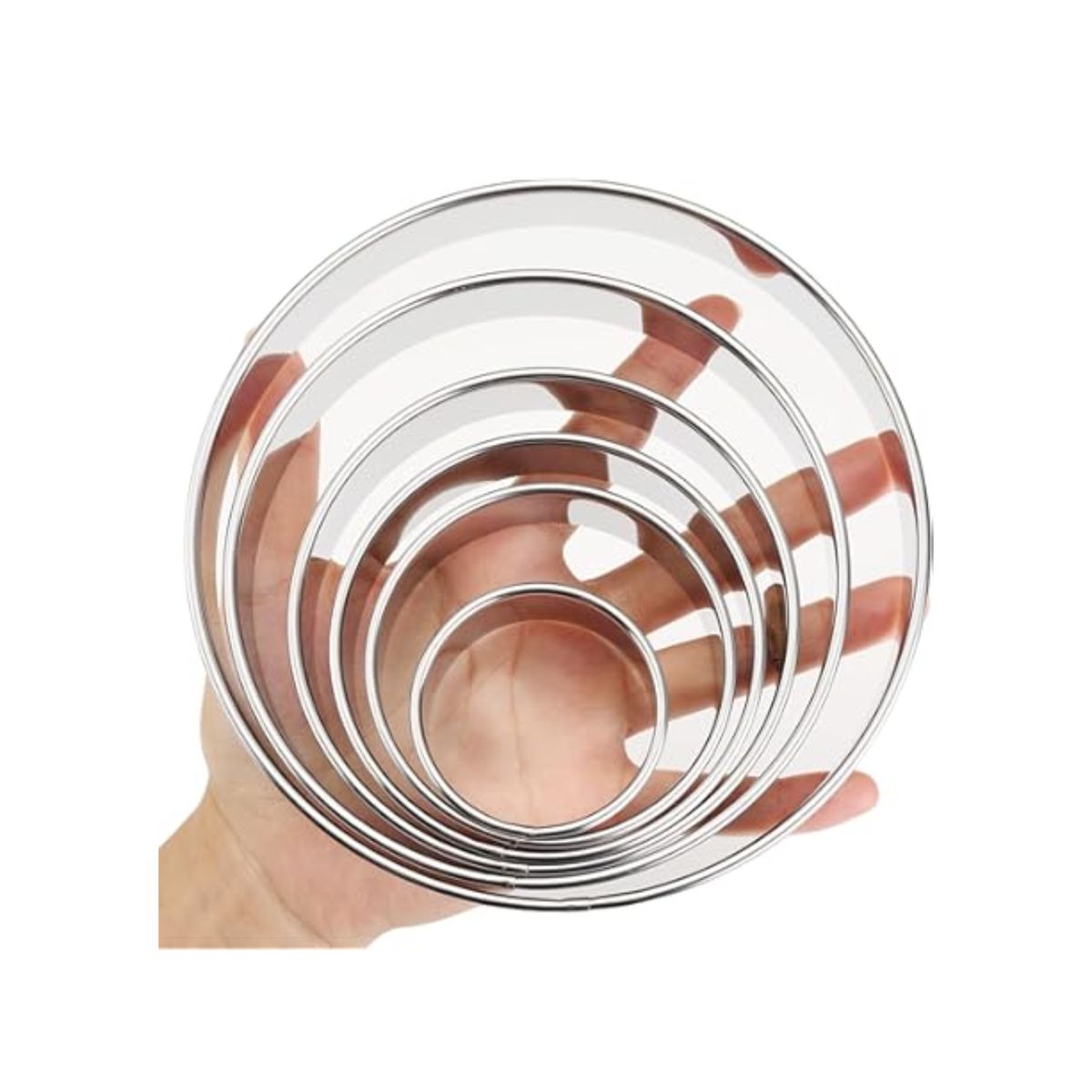 GENERICO - Cortador circularesde 5 piezas