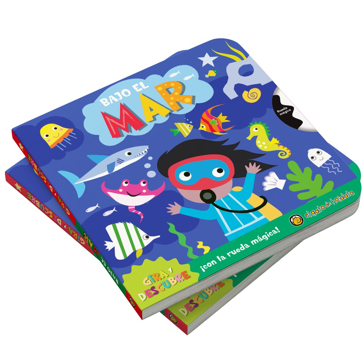 EDITORIAL GUADAL - Libro Bajo El Mar *Gira Y Descubre*