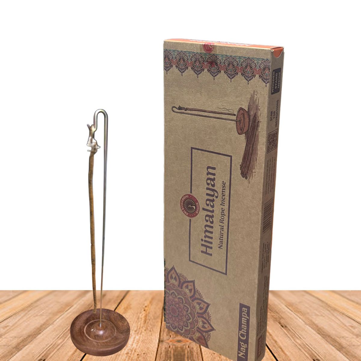 GENERICO - Incienso Himalayan de Cuerda Colgante - Nagchampa