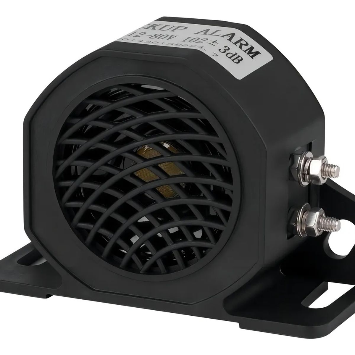 OEM - Alarma Retroceso 1224V Backup 102dB Autos Camiones SUV Color Negro