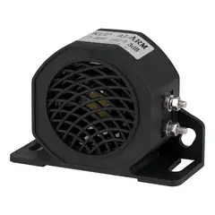OEM - Alarma Retroceso 1224V Backup 102dB Autos Camiones SUV Color Negro