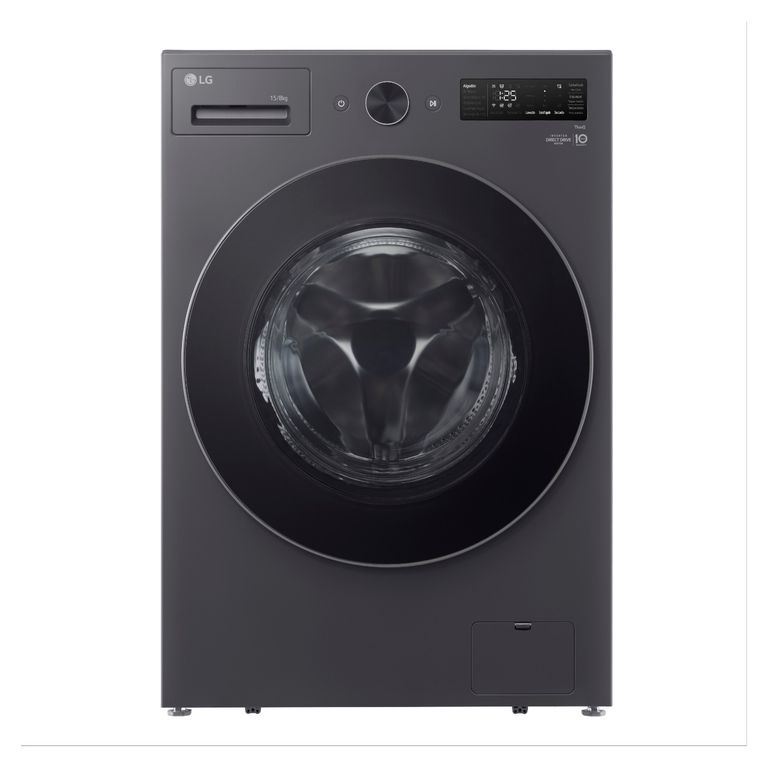 LG Lavadora Carga Frontal 15Kg8Kg WD15EGNTSPG con 6 Motion DD