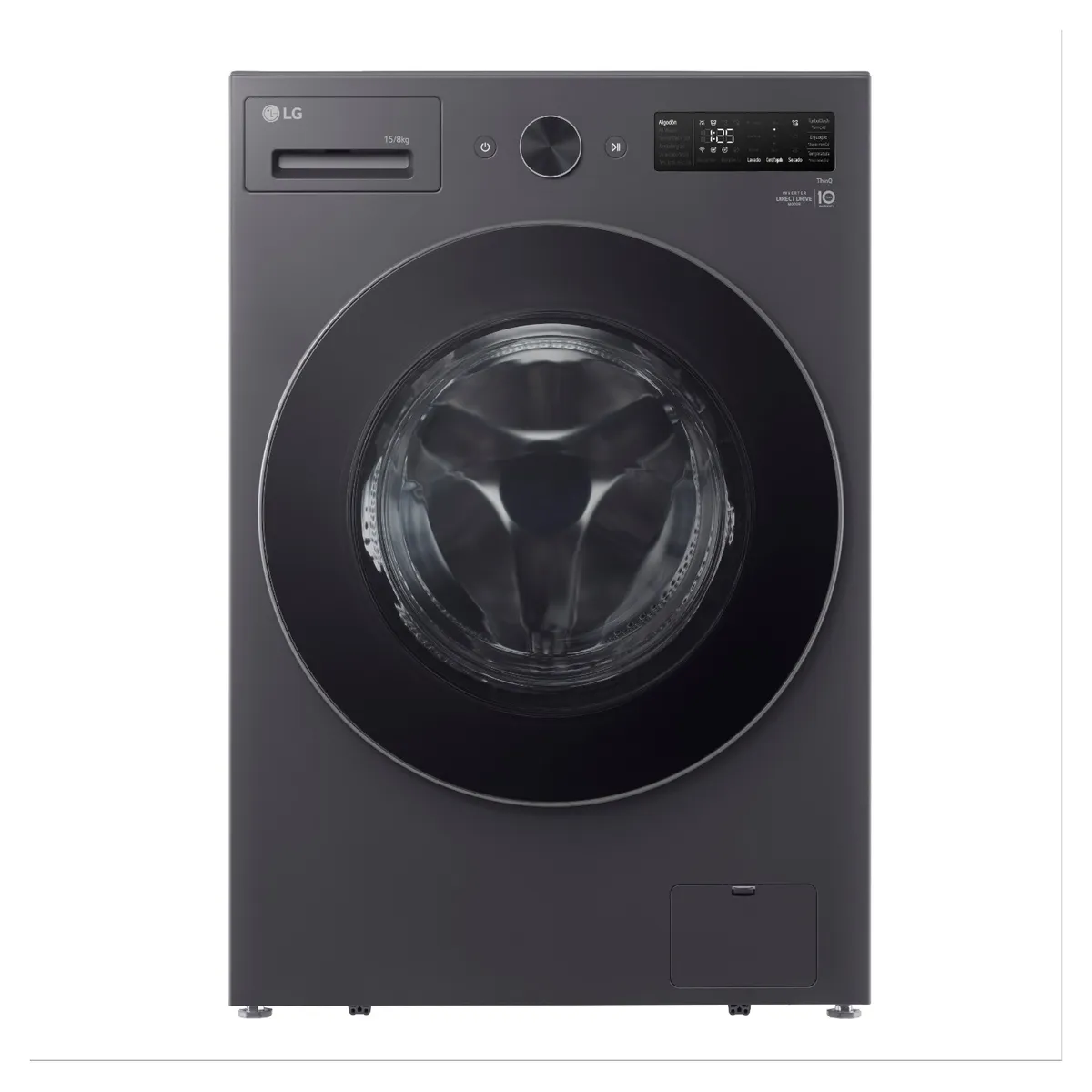 LG - Lavadora Carga Frontal LG 15Kg WD15EGNTSPG con 6 Motion DD