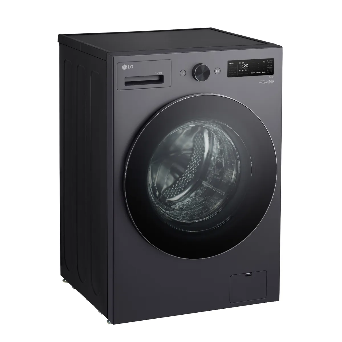 LG - Lavadora Carga Frontal LG 15Kg WD15EGNTSPG con 6 Motion DD