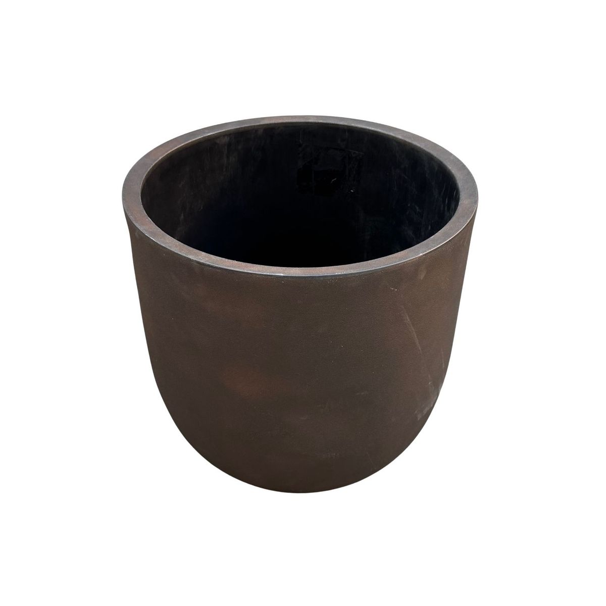 POTTERY - Macetero Grande Muna 43 Cobrizo