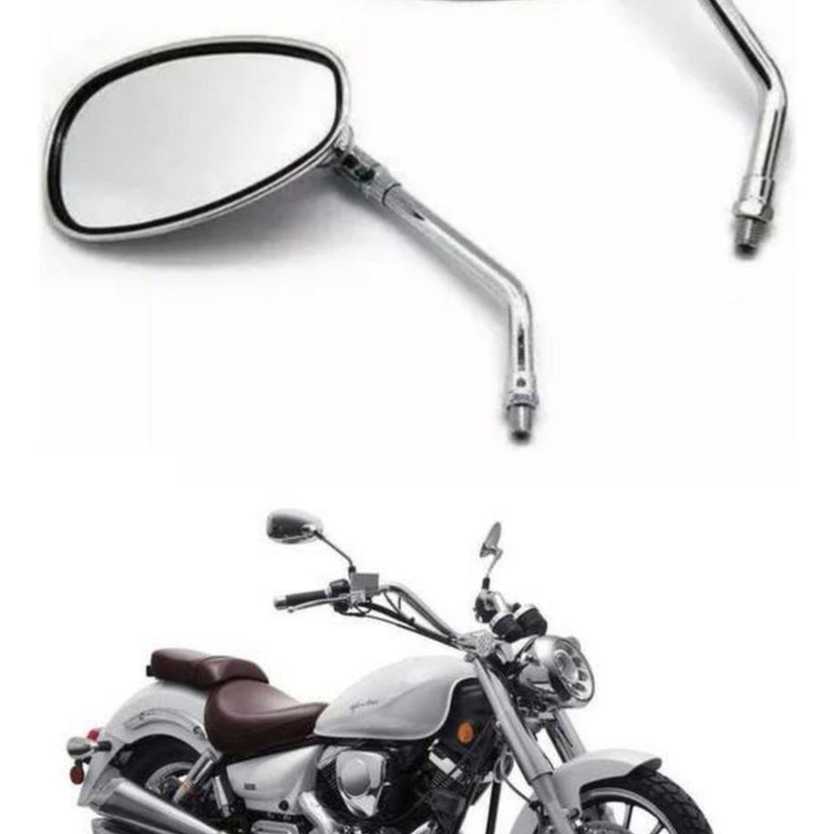 GENERICO - Espejos Para Moto Lifan V16 - V16s Original