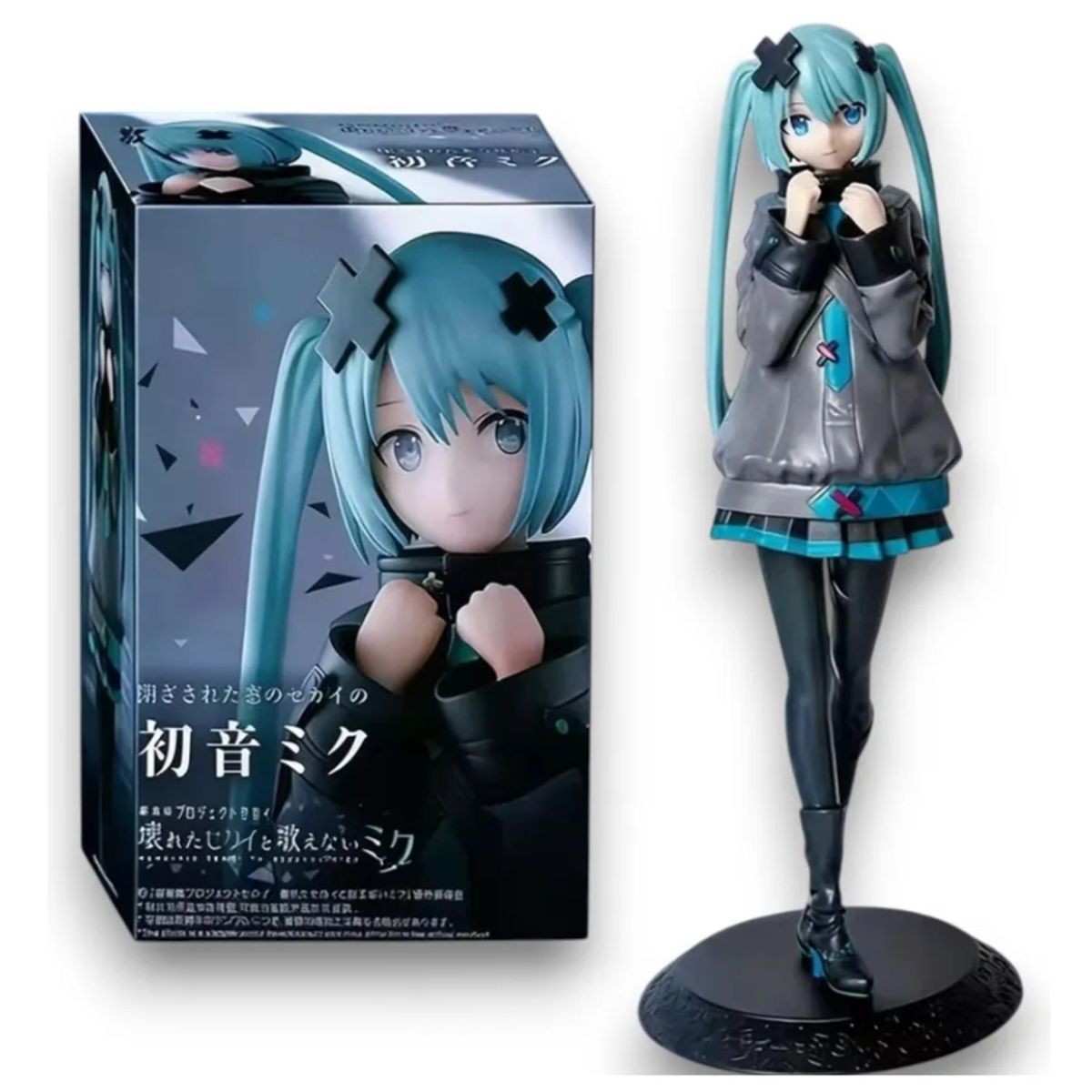 GENERICO - Figura Hatsune Miku Pelicula Miku No Puede Cantar Vocaloid