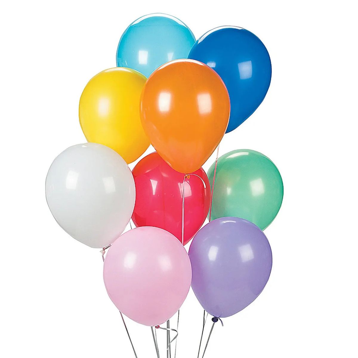 GLAM - Kit Globos Glam Neon + Clasicos + Sellador + Abrillantador