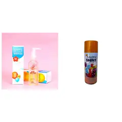 GLAM - Kit Para Globos Sellador Y Abrillantador Mayor Duracion