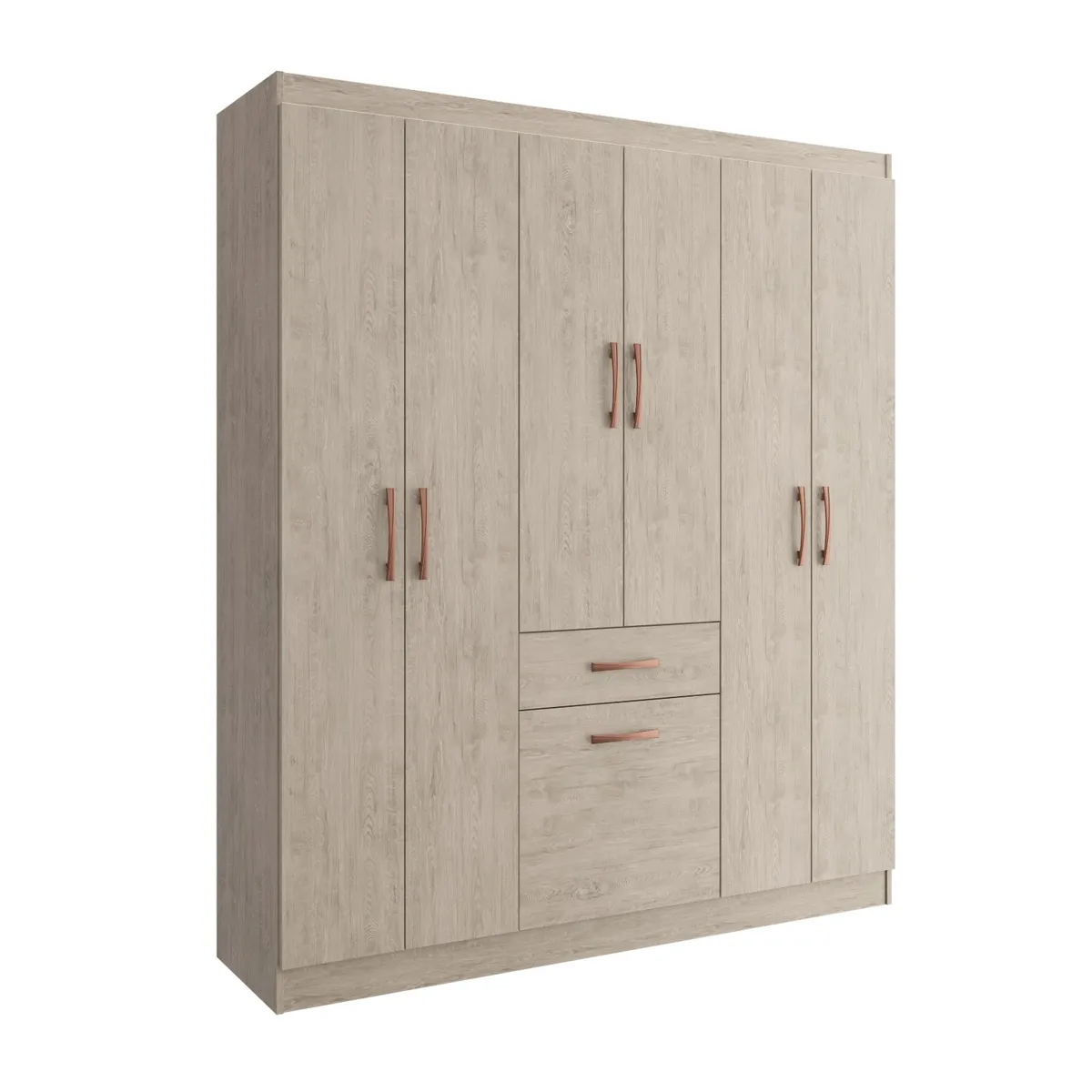 ALTAVISION - Clóset 6 Puertas 1 Cajón 1 Zapatera Arena Altavisión