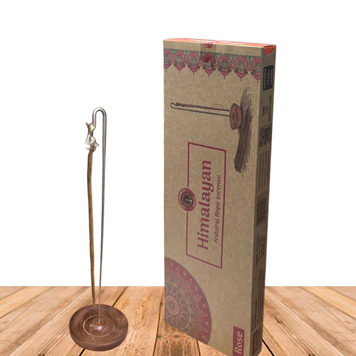GENERICO - Incienso Himalayan de Cuerda Colgante - Rosa