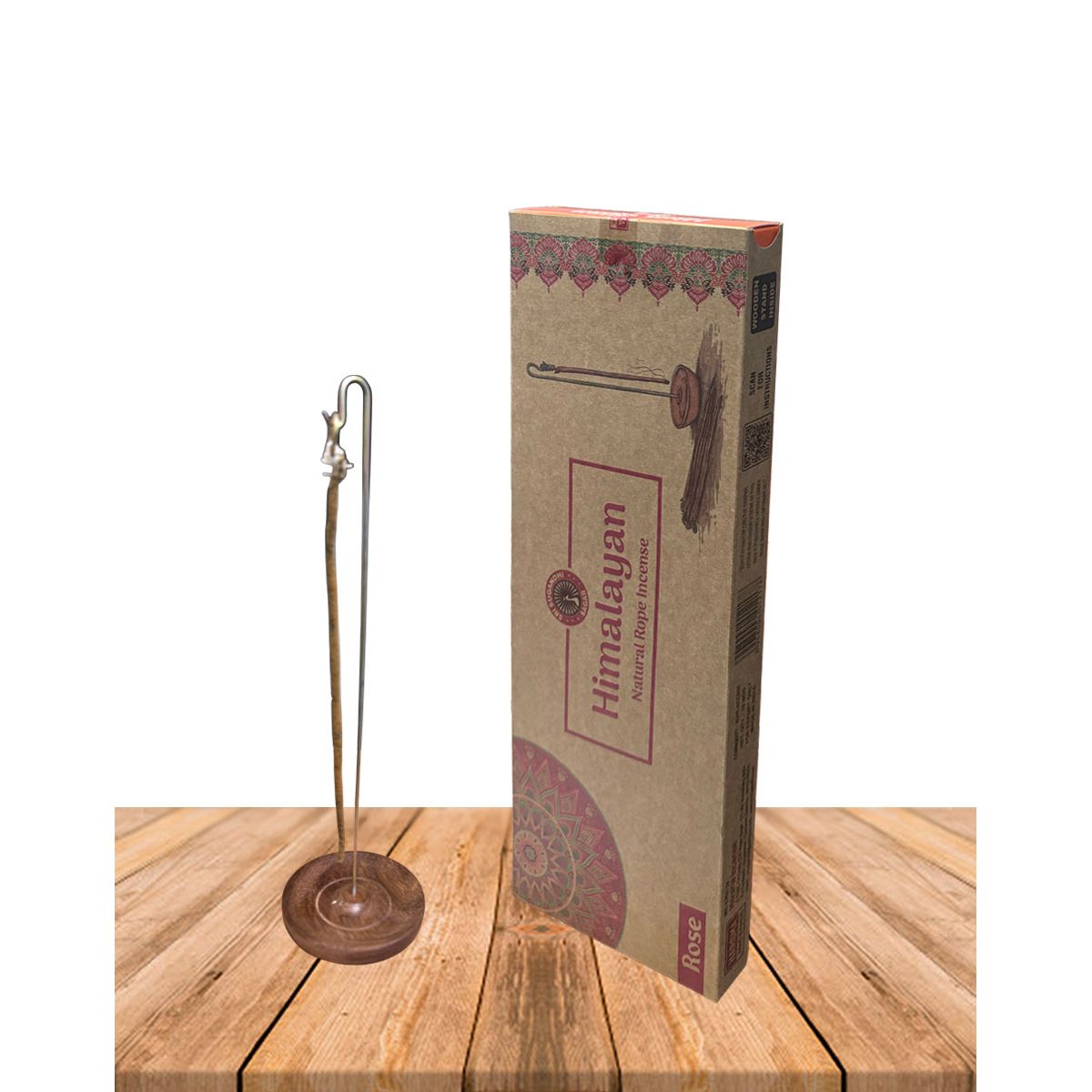 GENERICO - Incienso Himalayan de Cuerda Colgante - Rosa