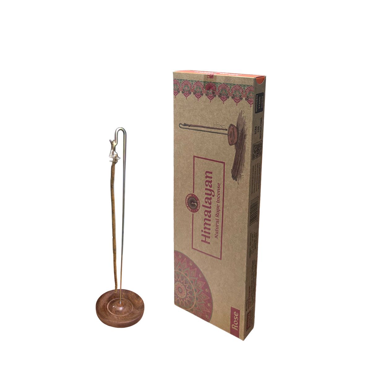 GENERICO - Incienso Himalayan de Cuerda Colgante - Rosa