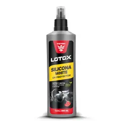 VISTONY - Silicona White Lotox 300 ml Protector UV Interior Auto