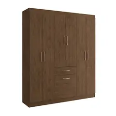 ALTAVISION MUEBLES - Clóset 6 Puertas 1 Cajón 1 Zapatera Amarula Altavisión