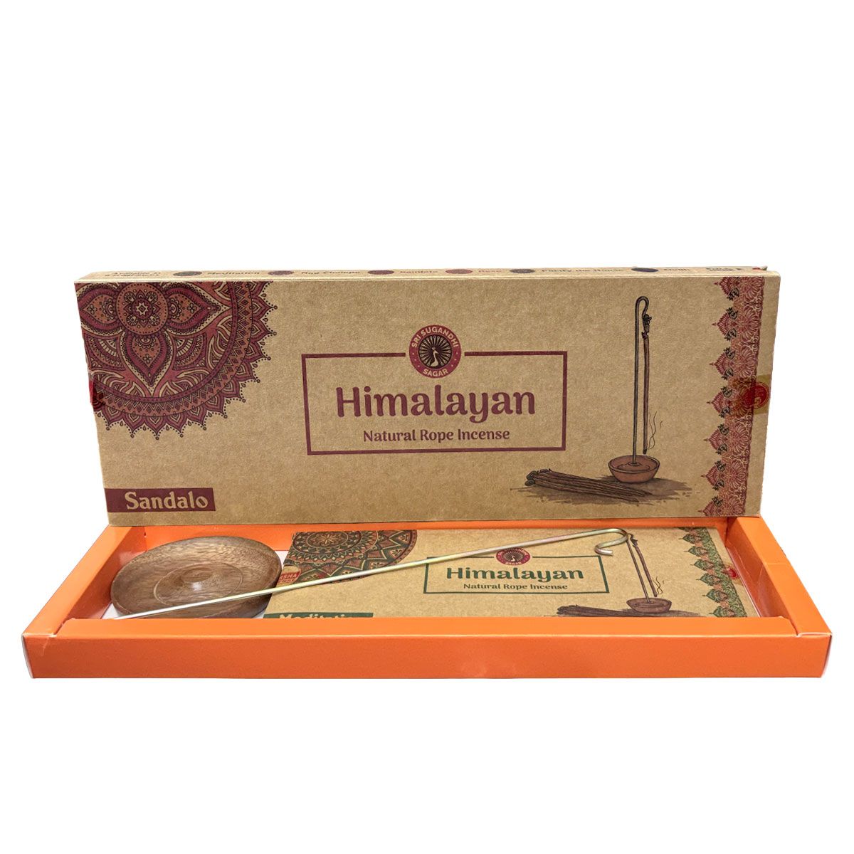 GENERICO - Incienso Himalayan de Cuerda Colgante - Sándalo