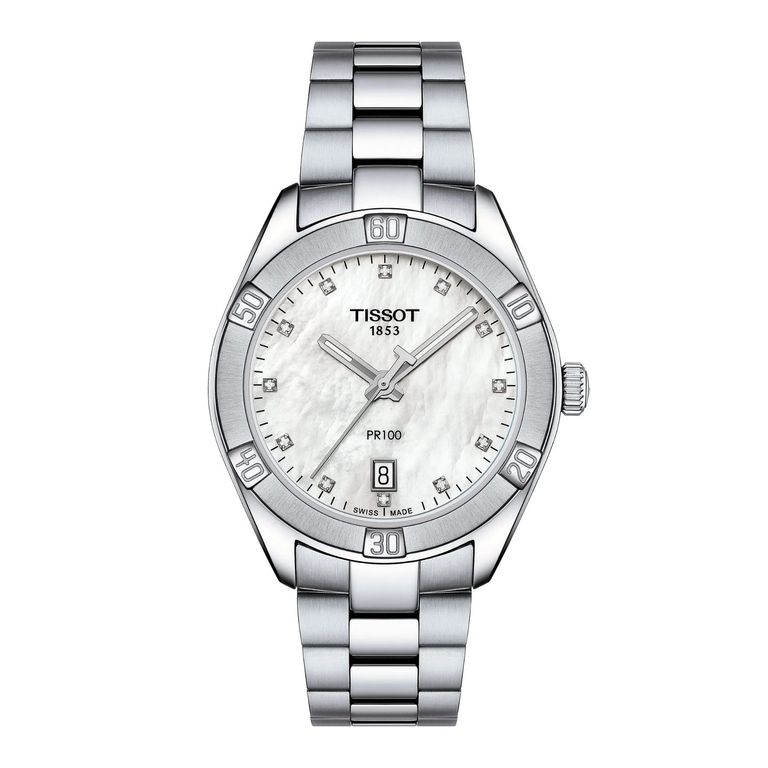 Reloj Pr 100 Sport Chic 36MM T1019101111600 Blanco 36