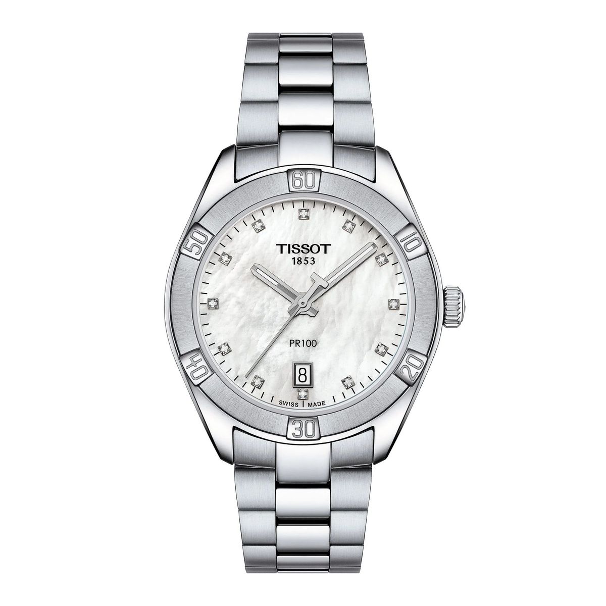 TISSOT - Reloj Tissot Pr 100 Sport Chic 36MM T1019101111600