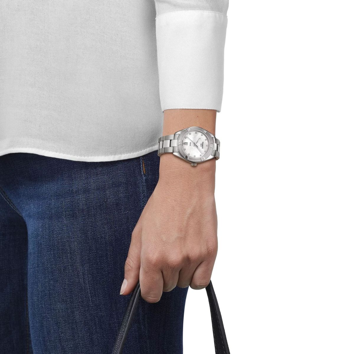 TISSOT - Reloj Tissot Pr 100 Sport Chic 36MM T1019101111600