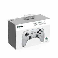 GENERICO - 8BitDo Pro 2 Bluetooth GamePad - Hall edition Gray
