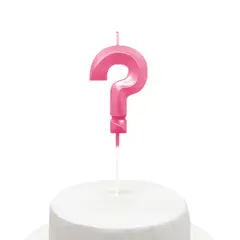 GENERICO - VELA CROME ROSADO 5X7CM N