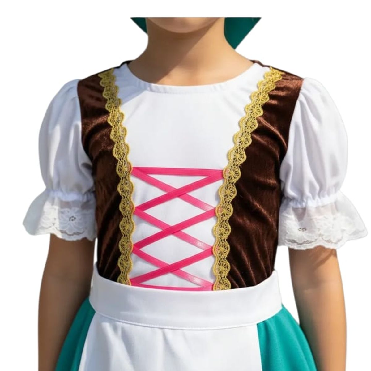 GENERICO - DISFRAZ DE GRETEL DEL CUENTO HAMSEL Y GRETEL