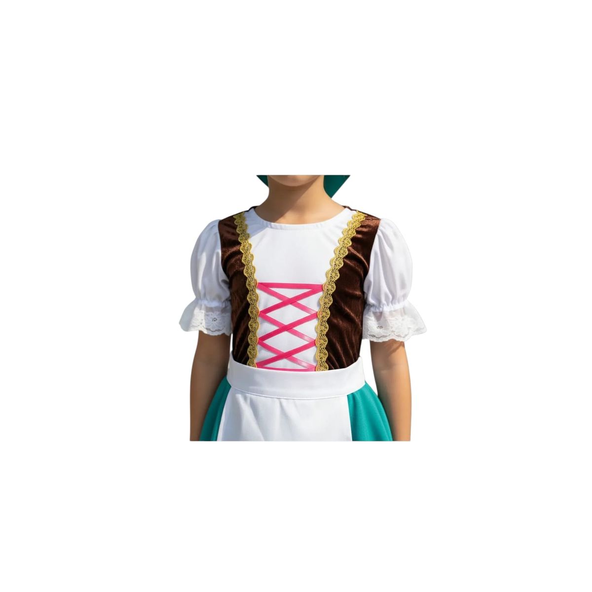 GENERICO - DISFRAZ DE GRETEL DEL CUENTO HAMSEL Y GRETEL