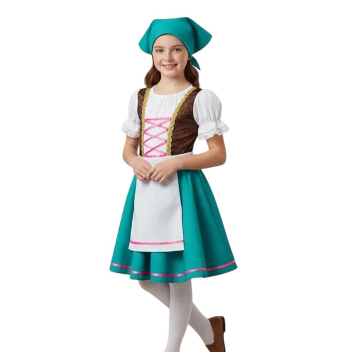 GENERICO - DISFRAZ DE GRETEL DEL CUENTO HAMSEL Y GRETEL