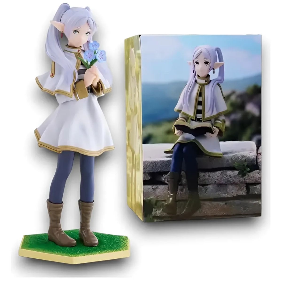 GENERICO - Figura Frieren Más Allá Del Final Del Viaje Anime