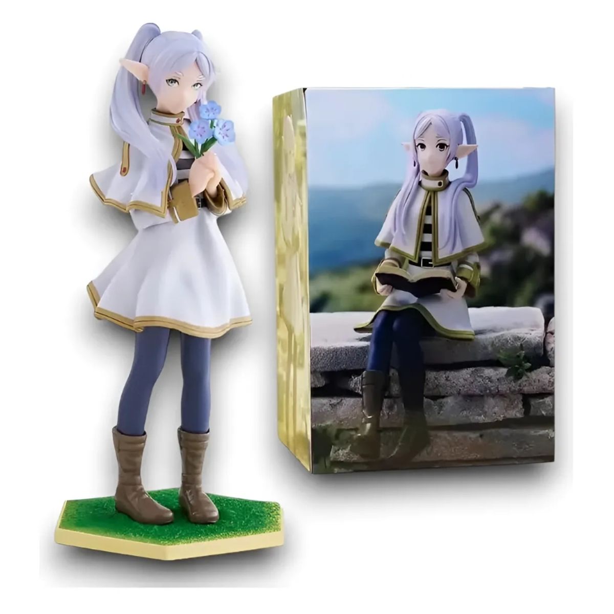 GENERICO - Figura Frieren Más Allá Del Final Del Viaje Anime