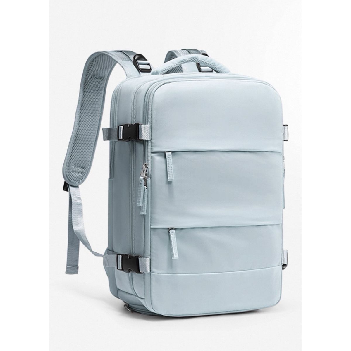 GENERICO - Maleta Mochila De Viaje Avión Aprobado Gran Capacidad  Diseño De La Tela Lisa