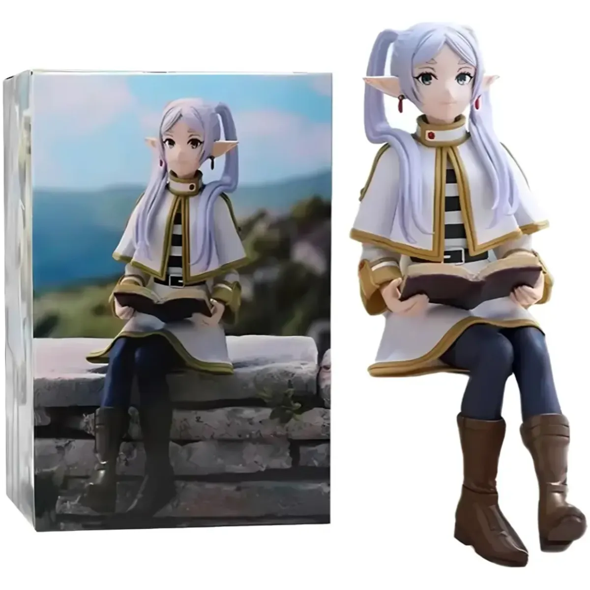 GENERICO - Figura Frieren Más Allá Del Final Del Viaje Anime