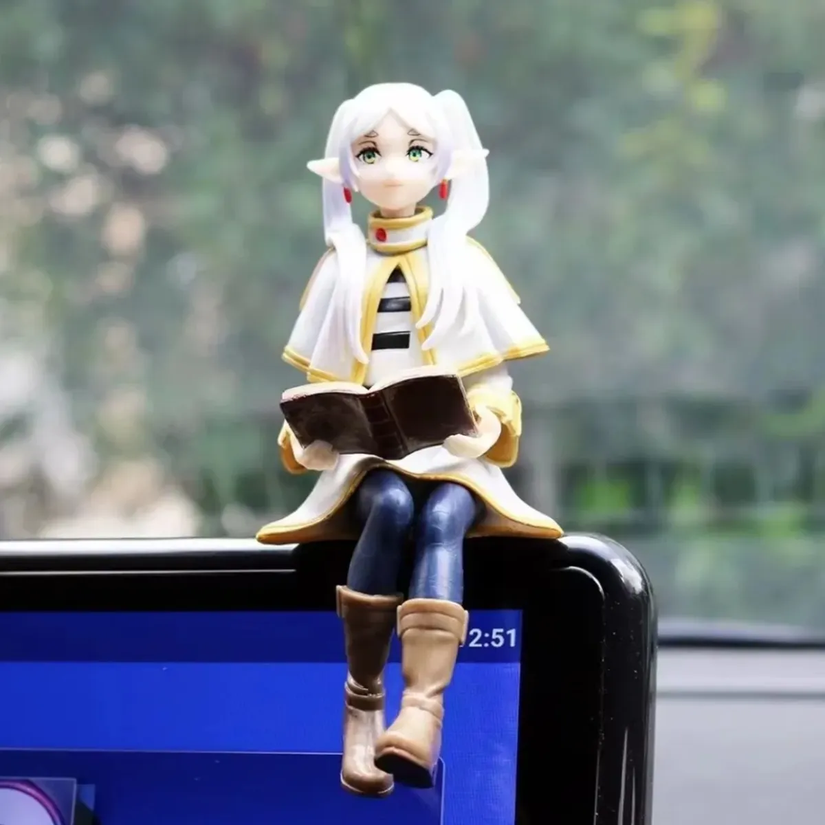 GENERICO - Figura Frieren Más Allá Del Final Del Viaje Anime