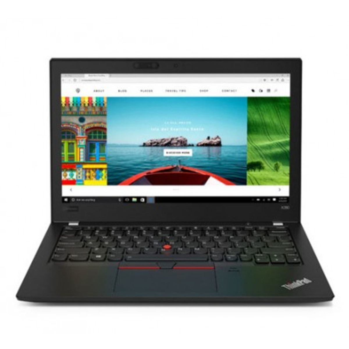 LENOVO - Notebook lenovo Core I7 8gb de ram y 512gb Disco Solido