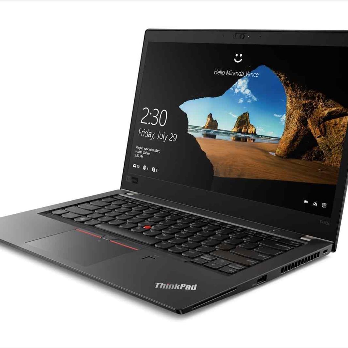 LENOVO - Notebook lenovo Core I7 8gb de ram y 512gb Disco Solido