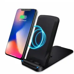 FIDDLER - Cargador Inalambrico Qi 15W Carga Rapida Universal