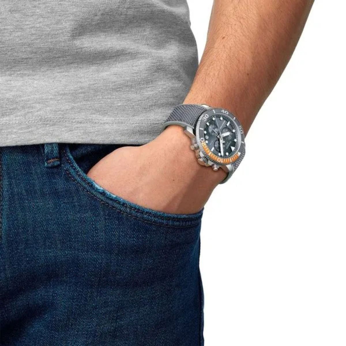 TISSOT - Reloj Tissot Seastar 1000 45MM T1204171708101