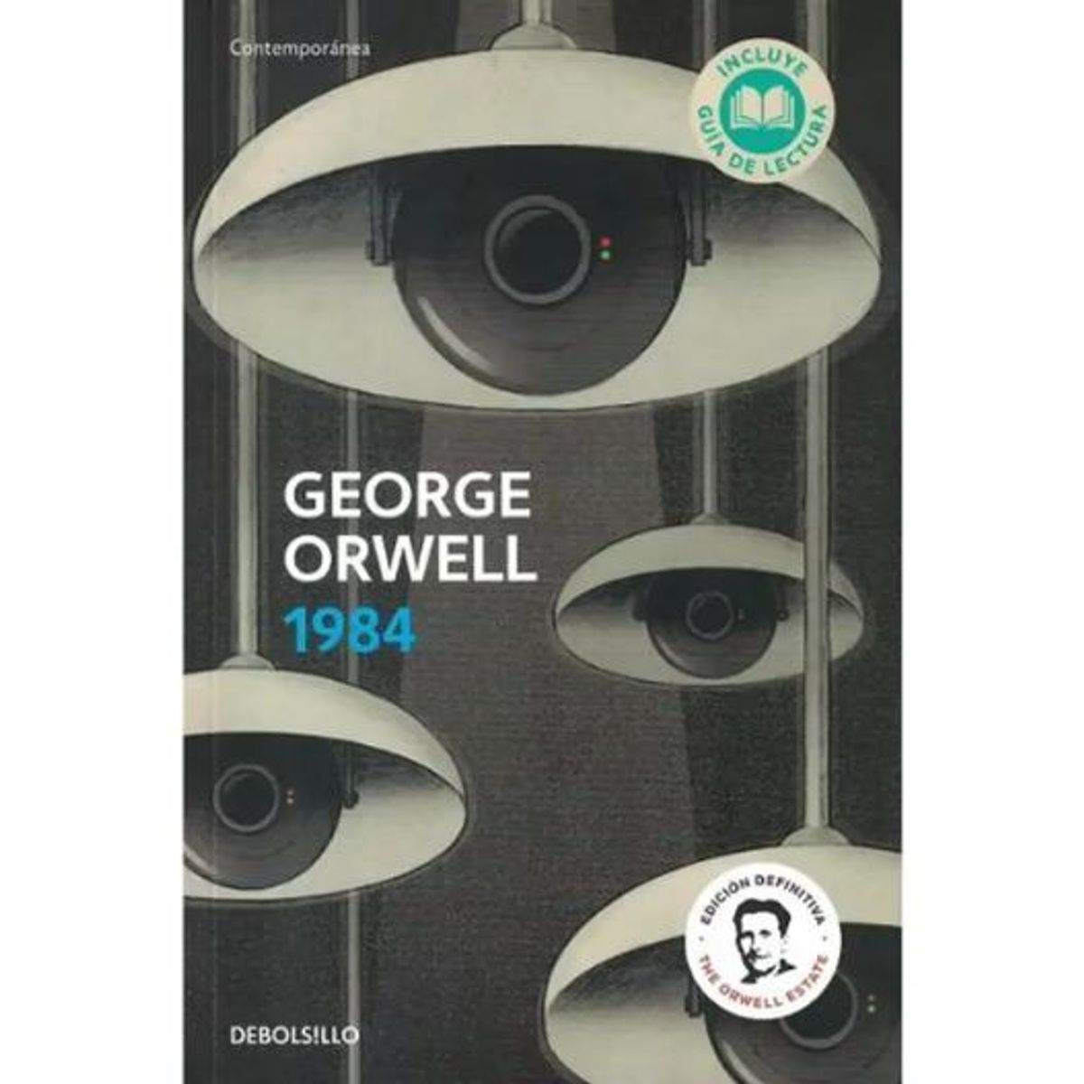 DEBOLSILLO - 1984, Libro, George Orwell, Debolsillo
