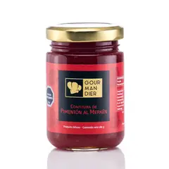 GOURMANDIER - - Confitura pimentón merkén - 156 mL